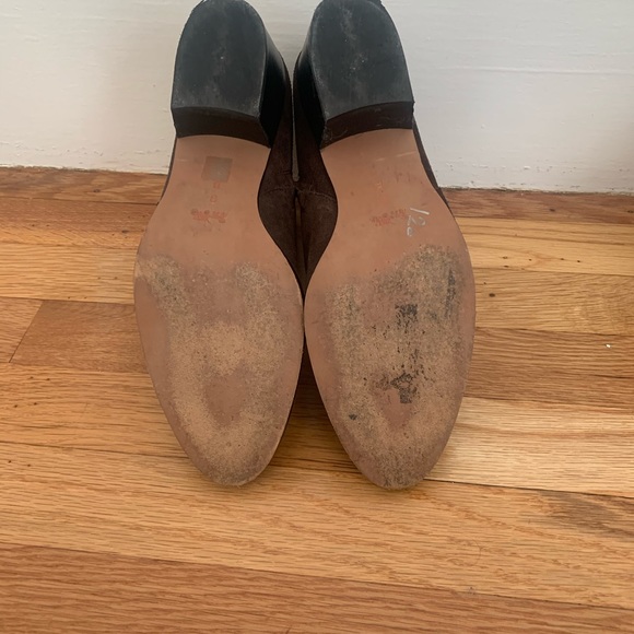 Coach Patricia chocolate suede bootie - Picture 5 of 7